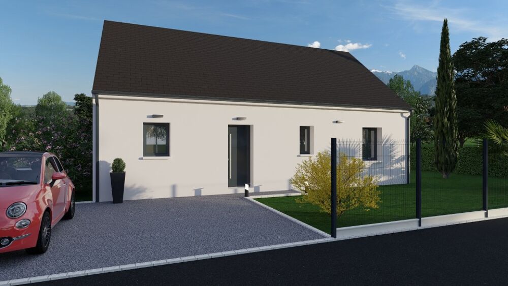 MAISON À CONSTRUIRE DE 85 M² PROCHE DE LE BLANC, 4 PIÈCE....