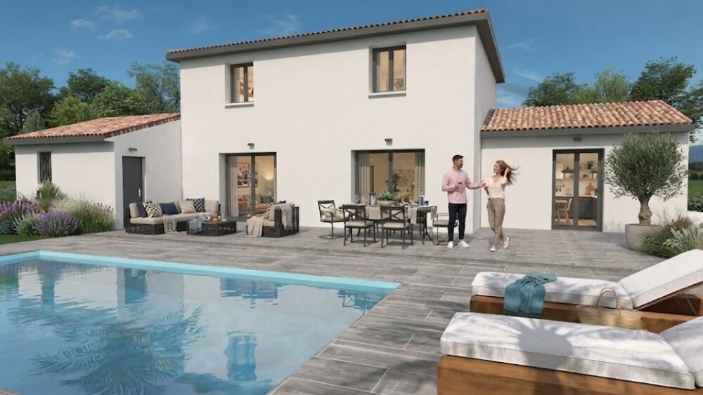 Découvrez cette maison contemporaine de 111 m², pensée p....