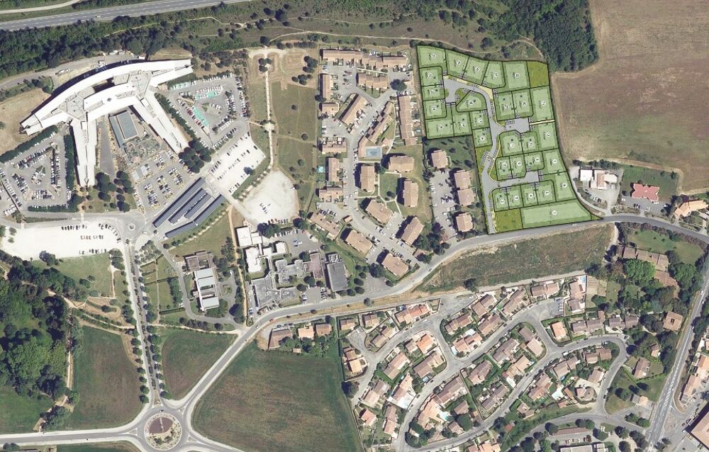 vente Terrain - 620 m� Carcassonne (11000)