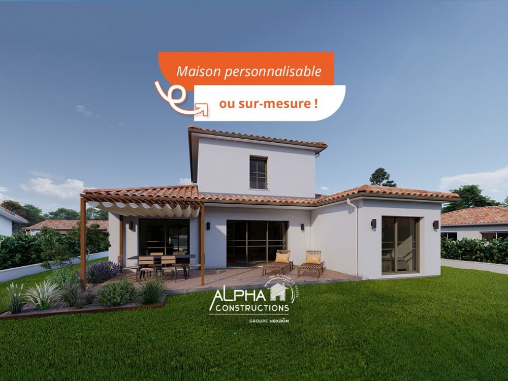 Projet de construction sur mesure - Maison de 109 m² à M....