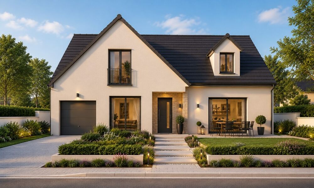 À SAISIR : Maison neuve haut de gamme, proche de Milly a....