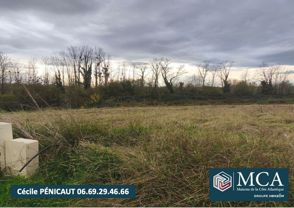 vente Terrain - 381 m² Saint-Paul-lès-Dax (40990)