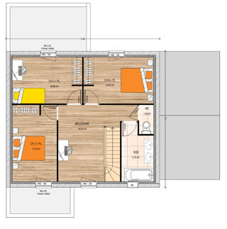  Maison 5 pi�ces 127 m� Vihiers