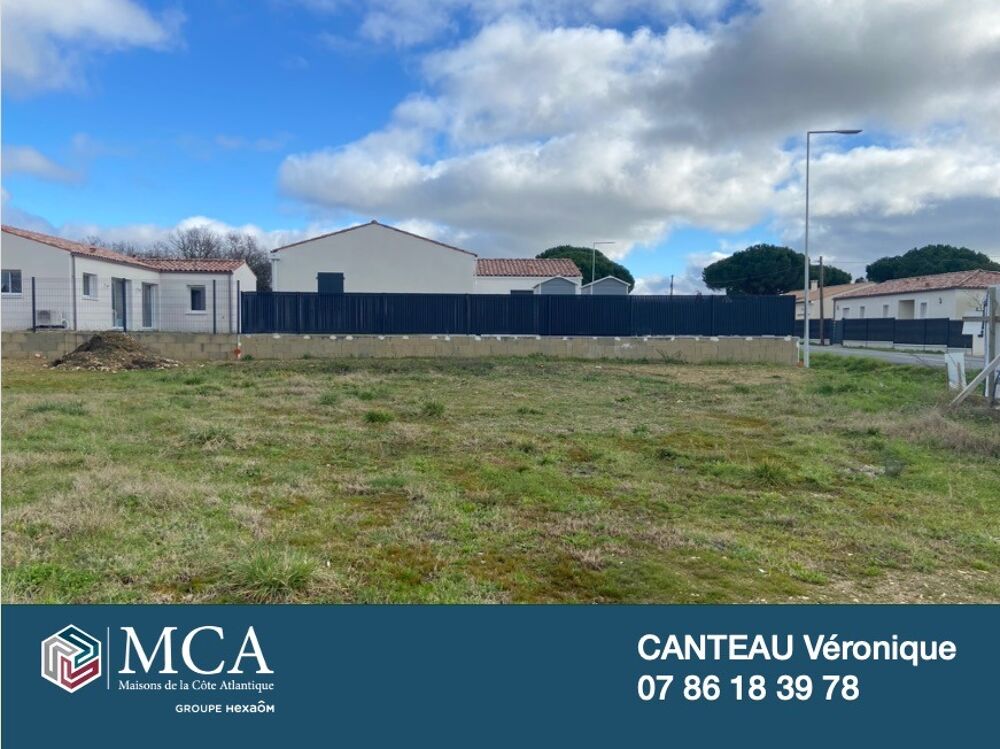 vente Terrain - 449 m² Les Mathes (17570)
