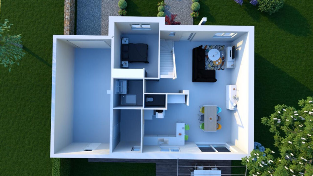 MAISON À CONSTRUIRE DE 100 M² PROCHE DU MANS. C....