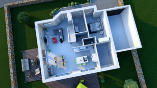  Maison  vendre 3 pices 80 m