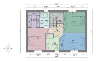  Maison 4 pi�ces 90 m� Le muy