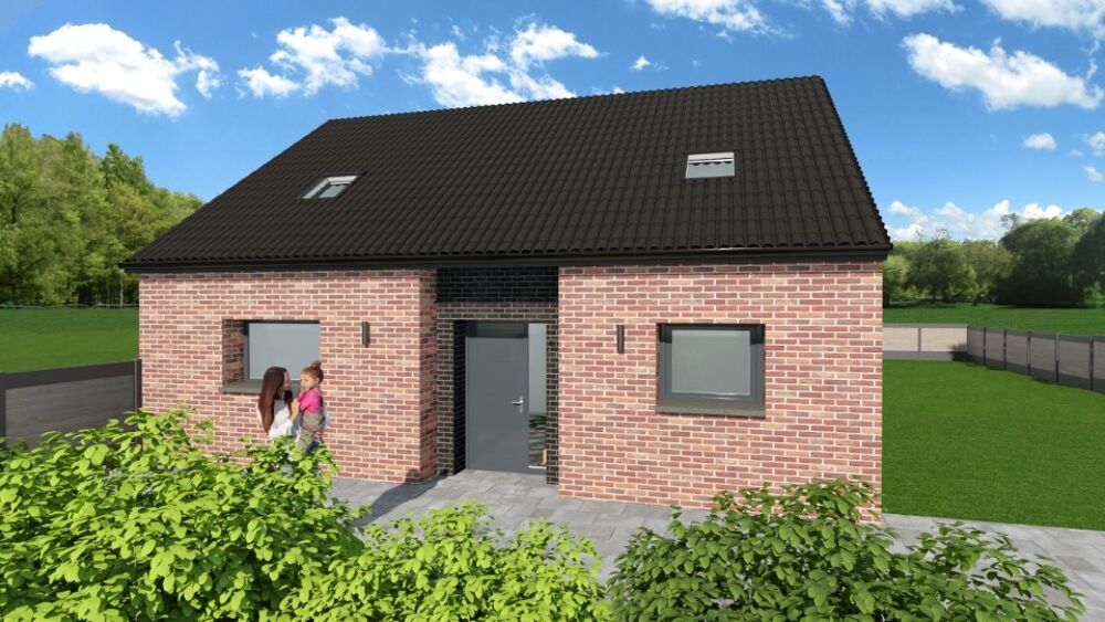 vente Maison - 5 pièce(s) - 110 m² Lagnicourt-Marcel (62159)