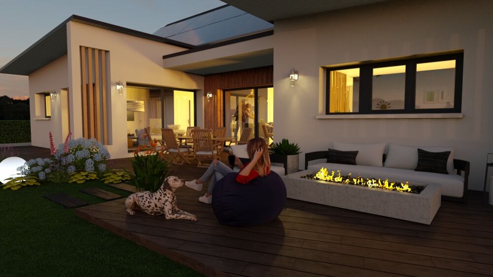 🏡 Projet Construction : Grande Maison Plain-Pied....