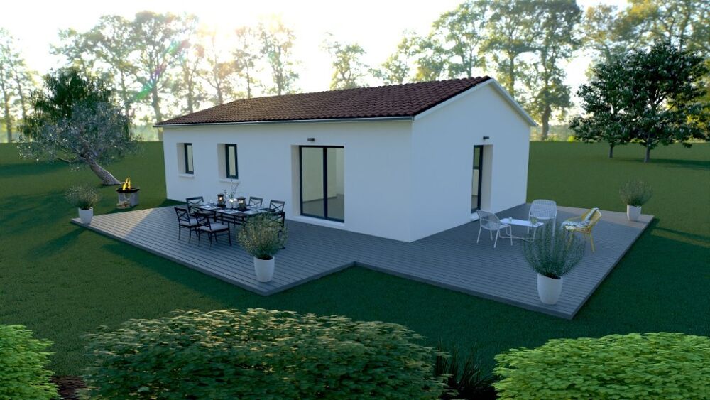 Maison F5 (80 m²) en vente à La Chapelle-d'Aurec Idé....