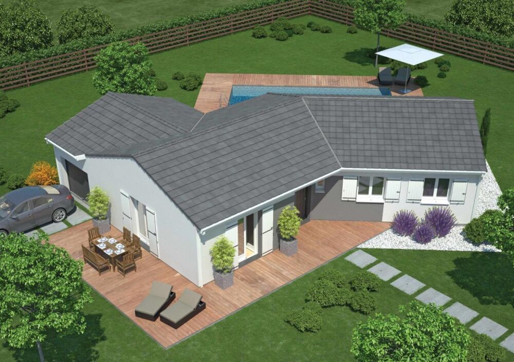 MAISON À CONSTRUIRE DE 113 M² DANS LE QUARTIER RECHERCHÉ....