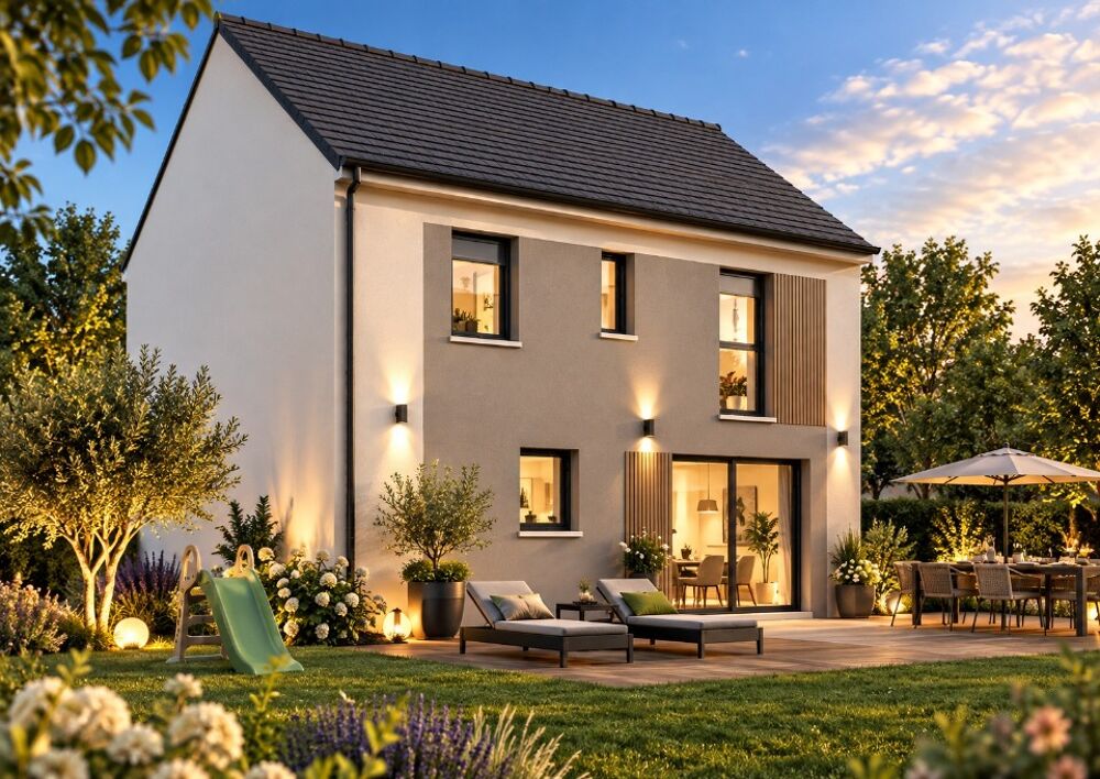 🏡 MAISON À CONSTRUIRE DE 89 M² À PERTHES (77)<BR....