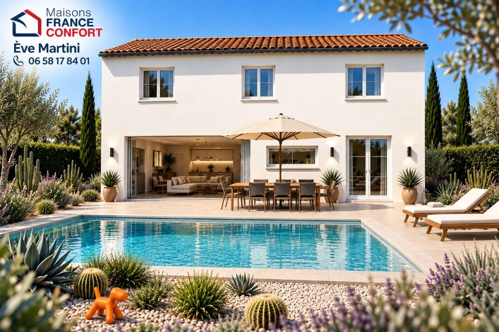 GEMENOS BASTIDE CONTEMPORAINE DE 120 M² Un proj....