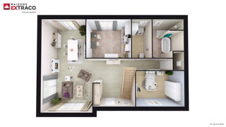  Maison  vendre 6 pices 139 m