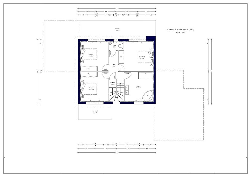vente Maison - 6 pièce(s) - 153 m² Boisseuil (87220)