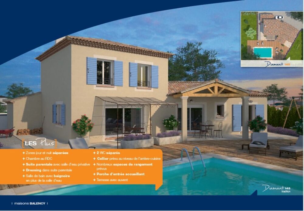 MAISON À CONSTRUIRE DE 100 M² IDÉALEMENT SITUÉE À UZÈS, ....