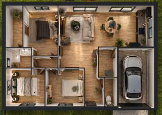  Maison à vendre 5 pièces 85 m²