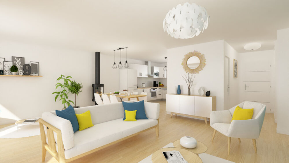 MAISON À CONSTRUIRE DE 110 M² À SAINT-GÉLY-DU-FESC, PROC....