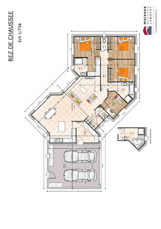  Maison � vendre 5 pi�ces 120 m�