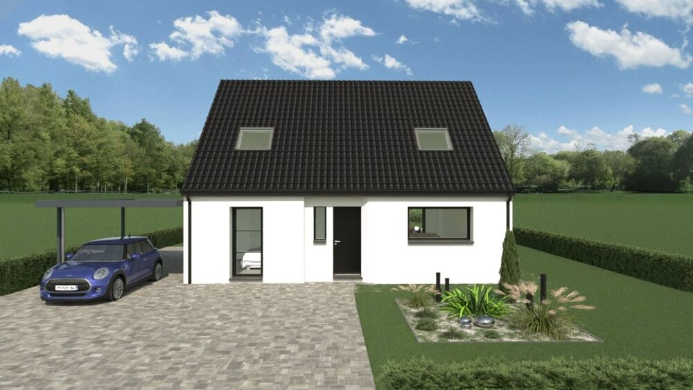 MAISON À CONSTRUIRE À AUDRUICQ , PROXIMITÉ DES COMMERCES....