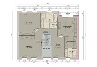  Maison � vendre 7 pi�ces 155 m�