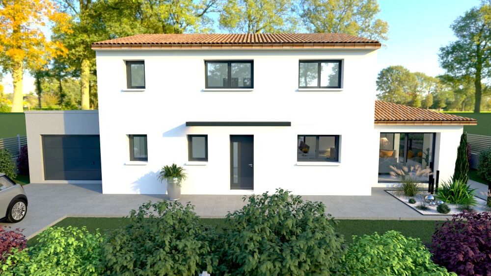 MAISON DE 176m² A CONSTRUIRE A SAINT-ESTEVE. Constru....