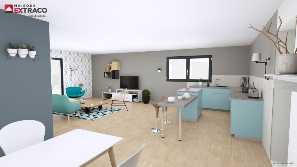 vente Maison - 5 pièce(s) - 147 m² Gommerville (76430)
