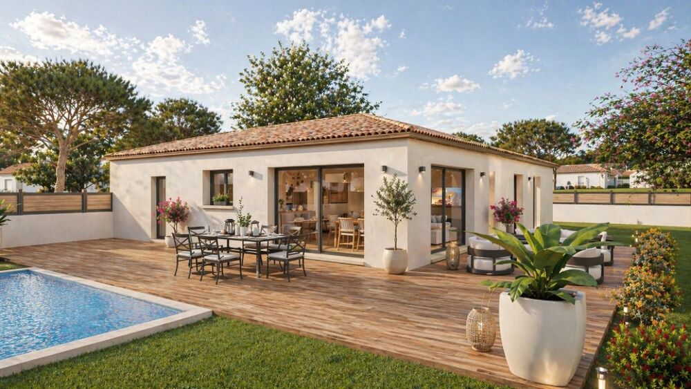 NOUVEAU! TOULON BAS FARON TERRAIN À BÂTIR DE 653 m² DANS....