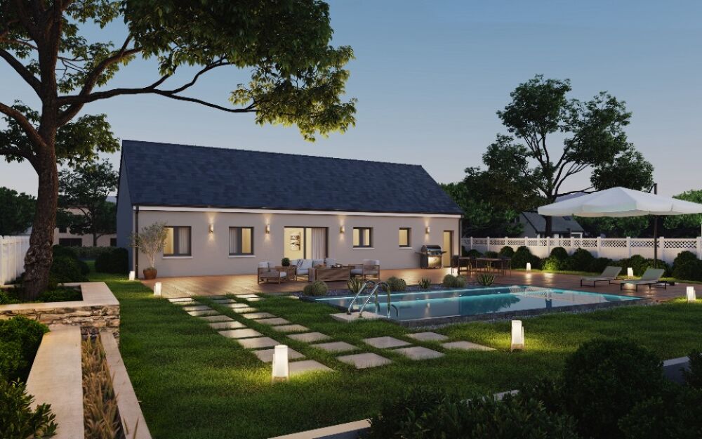 MAISON À CONSTRUIRE DE 118 M² PROCHE DE CHÂTEAUROUX, 4 P....