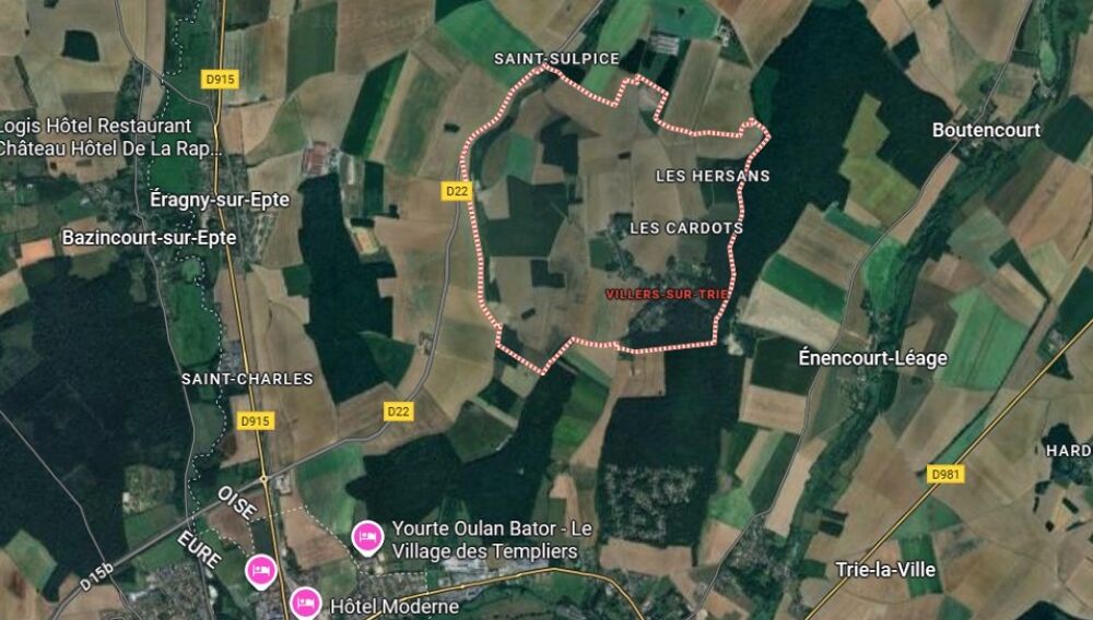 MAISON À CONSTRUIRE DE 118 M² IDÉALEMENT SITUÉE À TRIE-C....