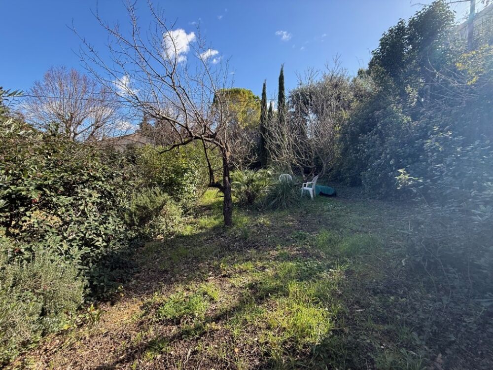 vente Terrain - 560 m² Aubagne (13400)