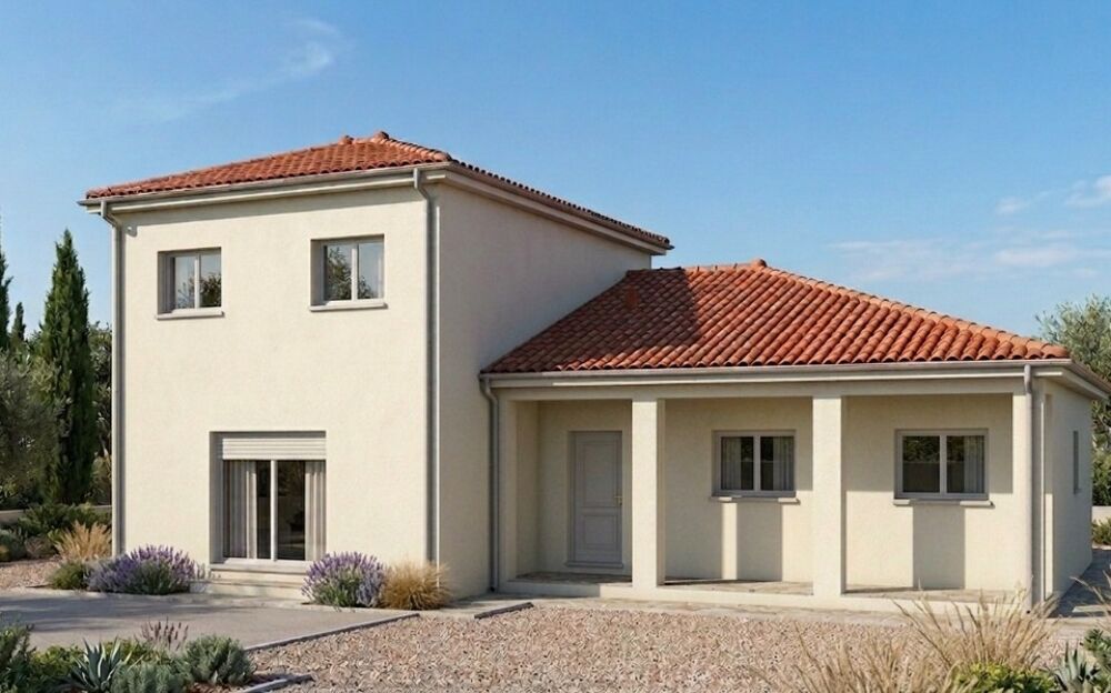 MAISON NEUVE À CONSTRUIRE VERS LAUNAGUET, 184 M² HABITAB....