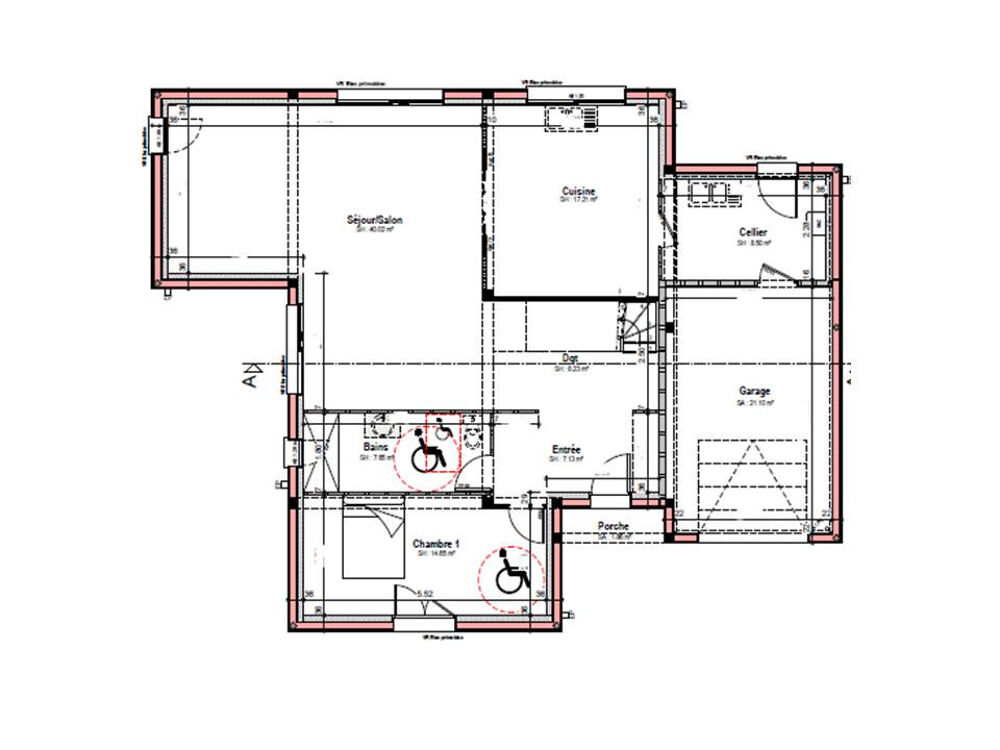 vente Maison - 4 pièce(s) - 103 m² Fatines (72470)