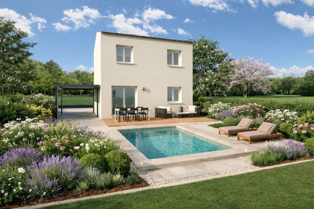 vente Maison - 3 pièce(s) - 63 m² Laudun-l'Ardoise (30290)