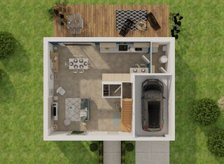  Maison � vendre 5 pi�ces 92 m�