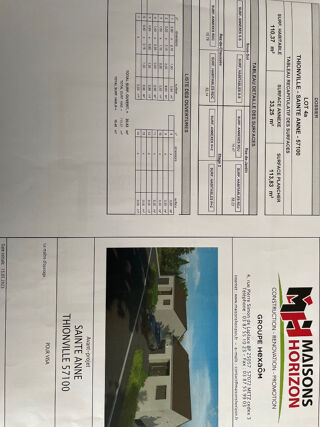  Maison 5 pièces 110 m² Thionville