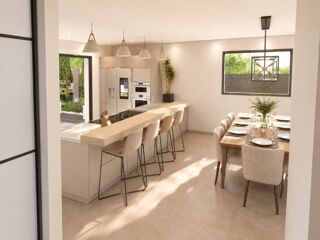  Maison 5 pièces 90 m² La côte-saint-andré