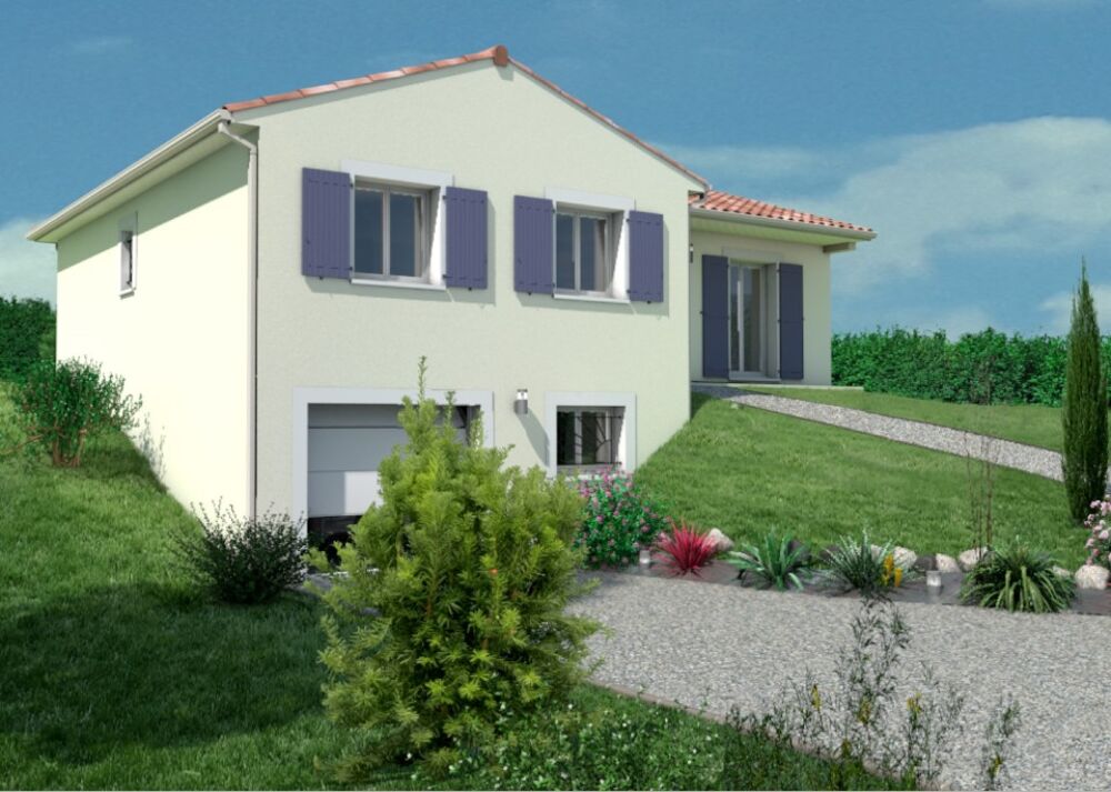 L'AUTAN est une maison sur sous-sol complet de 86 m². So....