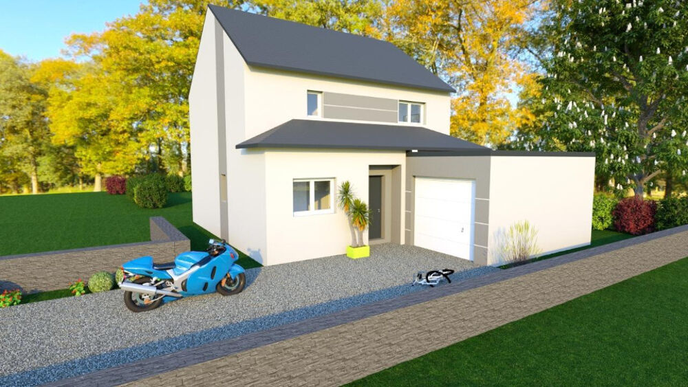 MAISON À CONSTRUIRE DE 100 M² IDÉALEMENT SITUÉE À FERCÉ-....