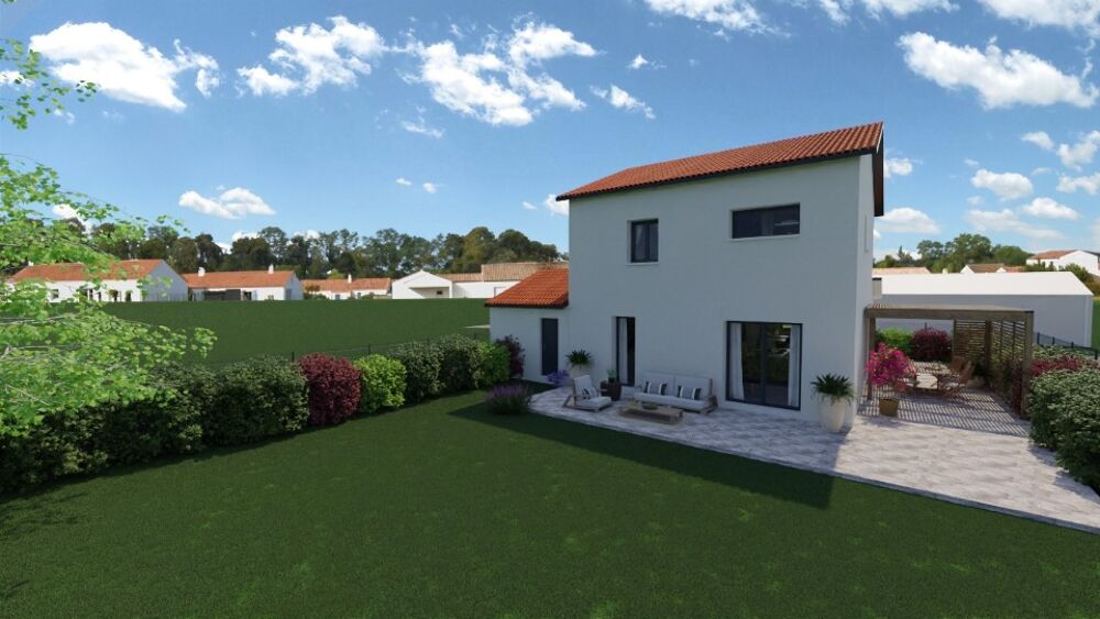 Maison neuve 114 M2 avec jardin à LAVEYRON (26140) V....
