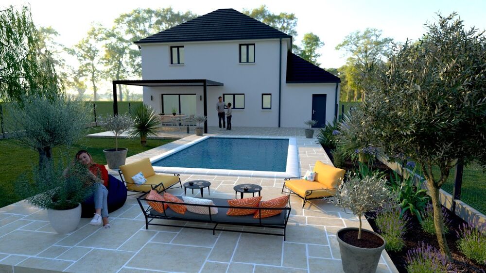 MAISON À CONSTRUIRE DE 115 M² À JUMELLES AVEC 7 PIÈCES, ....