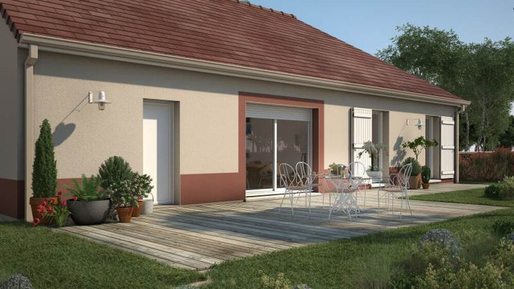 vente Maison - 5 pice(s) - 90 m Hauville (27350)