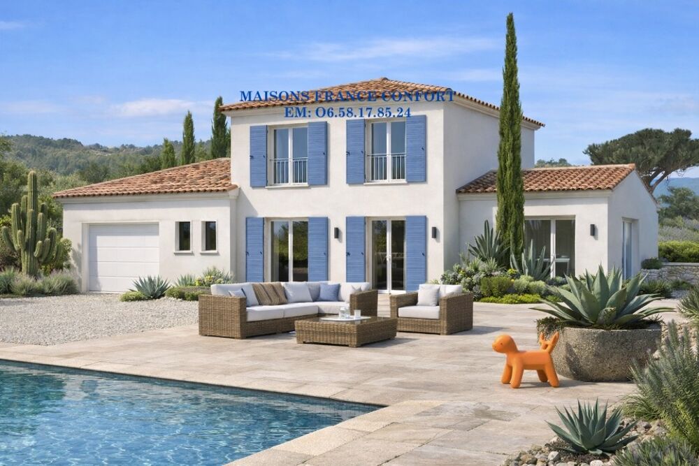 MAISON À CONSTRUIRE DE 130 M² IDÉALEMENT SITUÉE À GRÉASQ....