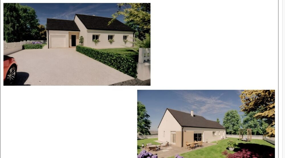 vente Maison - 4 pièce(s) - 95 m² Saint-Georges-le-Fléchard (53480)