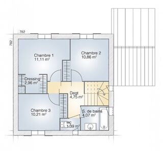  Maison à vendre 4 pièces 85 m²