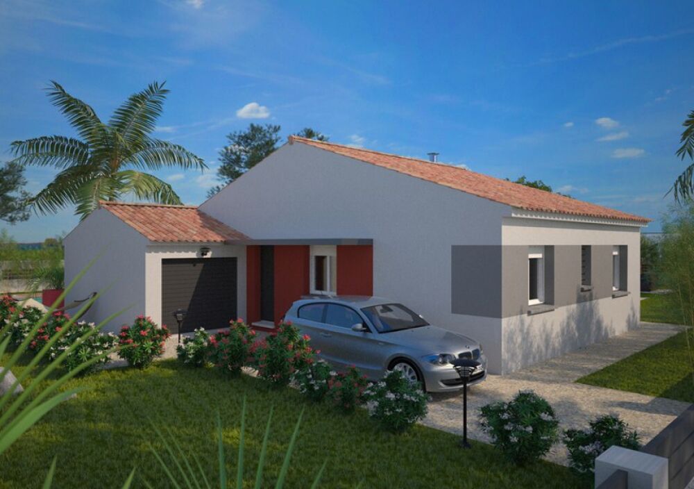 vente Maison - 5 pice(s) - 90 m Bassan (34290)