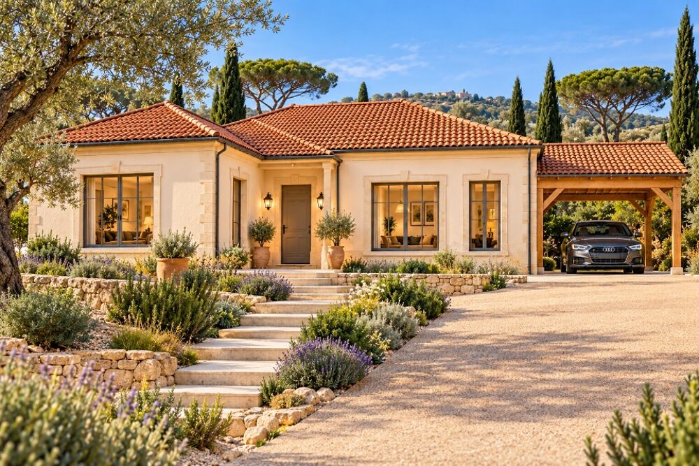 vente Maison - 5 pièce(s) - 130 m² Saint-Thibault-des-Vignes (77400)