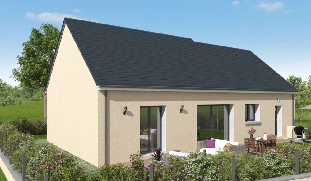 VENTE : maison F5 (77 m²) à Saint-Mars-d'Outillé Emp....