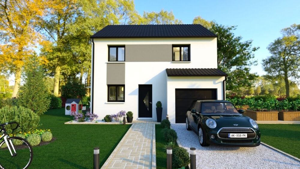 Doncourt-lès-Longuyon : maison de 6 pièces (100 m²) à ve....