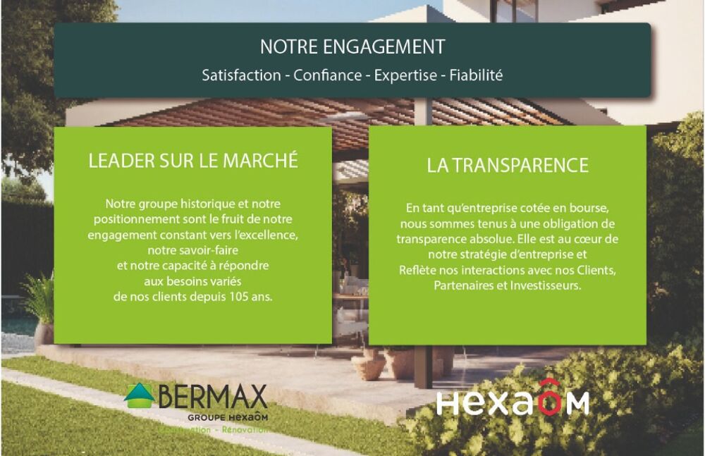 vente Maison - 3 pi�ce(s) - 60 m� Saint-Hilaire-de-Villefranche (17770)